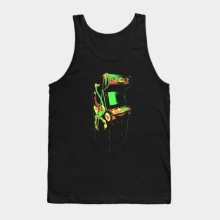 Joust Retro Arcade Game 2.0 Tank Top